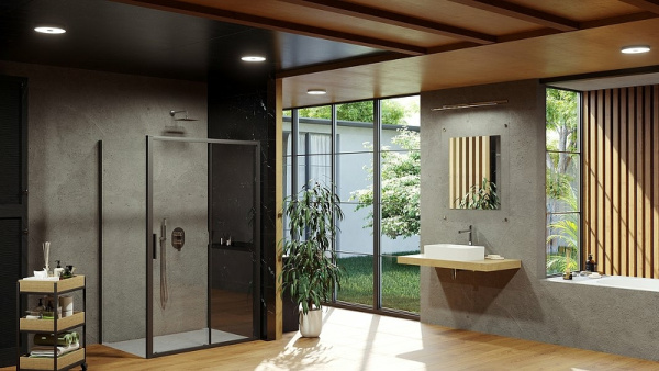 Боковая стенка Ravak Blix Slim BLSPS-90 X9BM70300Z1