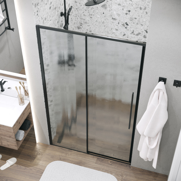 Душевая дверь (130х195) Grossman Galaxy 100.K33.01.130.21.02, раздвижная