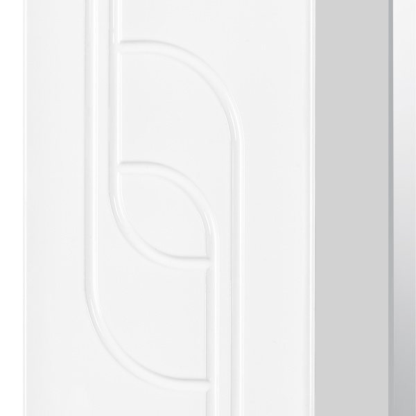 Зеркальный шкаф Aquaton Панда 50 левый белый 1A007402PD01L