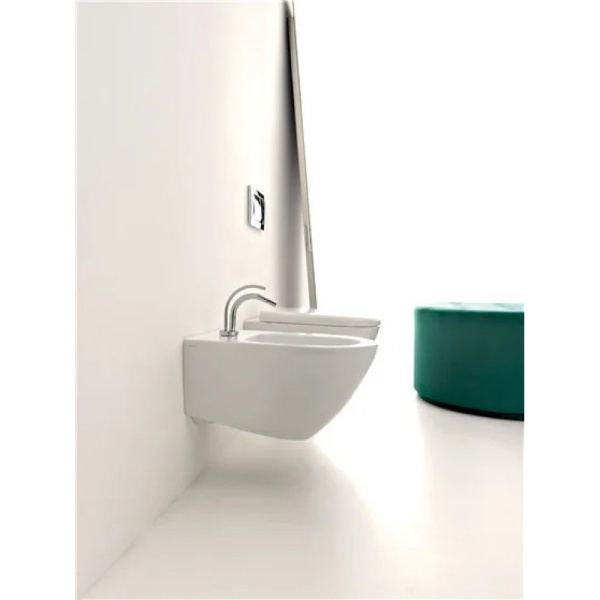 Подвесное биде Kerasan Aquatech 372401*1 белый