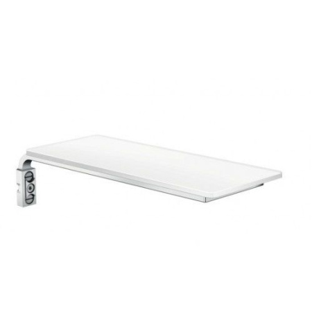 Мыльница Hansgrohe Casetta E 26511400 белый/хром