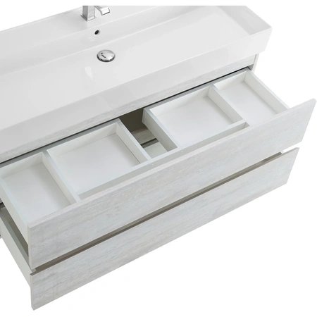 Тумба под раковину Cezares MOLVENO 46-120-2C-SO-LB Legno Bianco