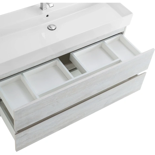 Тумба под раковину Cezares MOLVENO 46-120-2C-SO-LB Legno Bianco