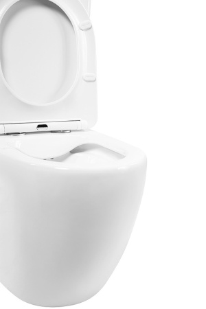 Унитаз напольный BelBagno Amanda BB051CPR/BB051SC без бачка