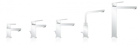 Смеситель однорычажный для раковины Grohe Eurocube 23127 00E (2312700E) хром