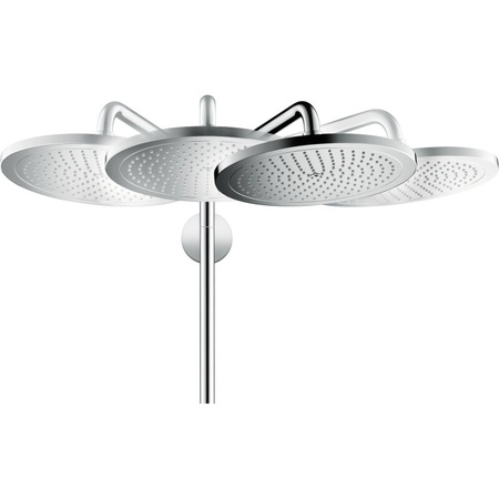 Душевая система с термостатом Hansgrohe Croma Select S Showerpipe 280 1jet 26790000 хром