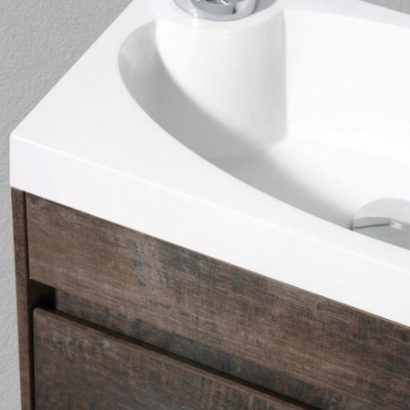 База под раковину подвесная BelBagno PIETRA MINI-460-1A-SO-PT-L Stone
