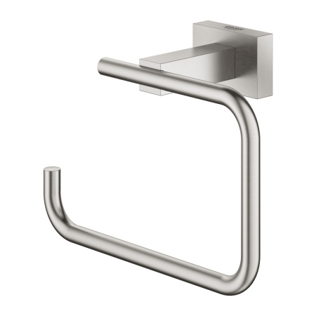 Держатель туалетной бумаги Grohe Essentials Cube 40507 DC1 (40507DC1) суперсталь