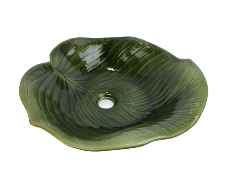 Накладная раковина (46х46) Bronze de Luxe LEAF 2427
