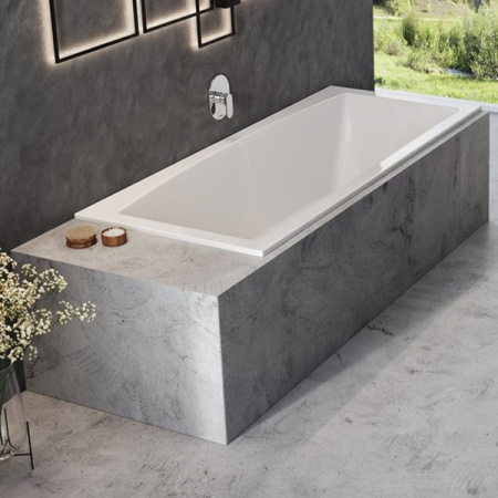 Акриловая ванна Ravak Formy 02 Slim (180x80) C891300000