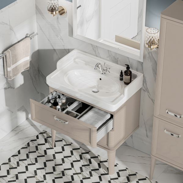 Раковина подвесная (80х51) Kerama Marazzi Pompei PO.wb.80