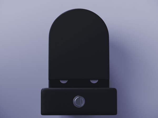 Напольный пристенный унитаз Ceramica Nova Metropol Tornado CN4001TMB