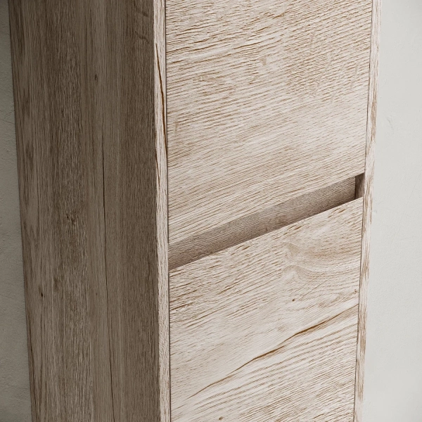 Шкаф-пенал напольный Sancos Libra Floor PLB35FEG дуб галифакс