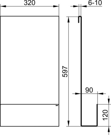 Полка для душа Keuco 24951510000