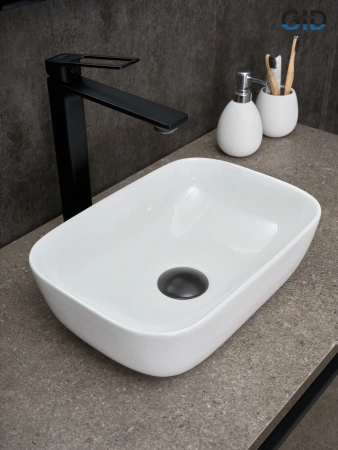 Раковина накладная (36х25) Gid N1334