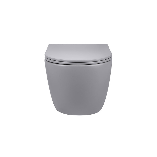 Унитаз подвесной Vincea Globo VT1-14SMG безободковый