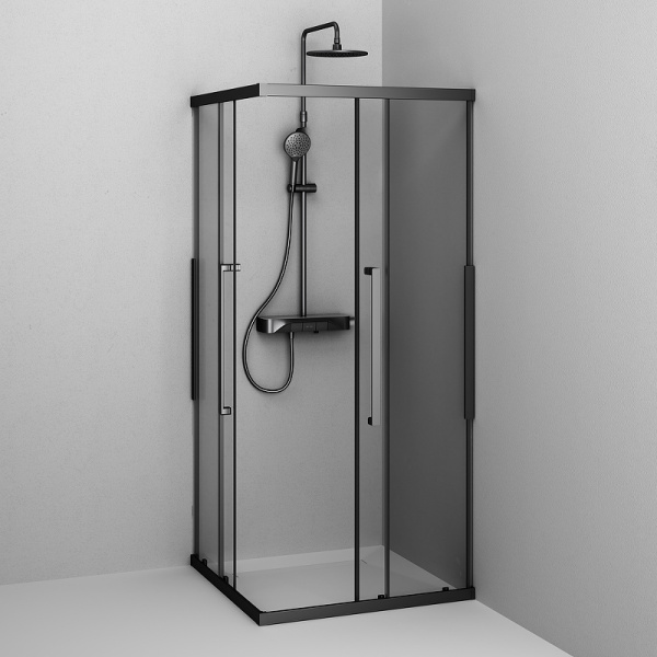 Душевой уголок AM.PM Func 90x90 W84G-403-9090-BТ