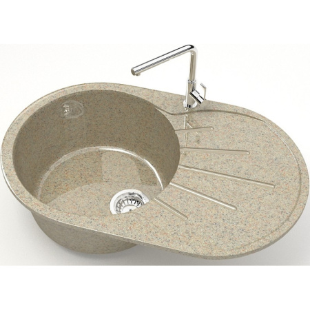 Кухонная мойка Marrbaxx  Касандра Z11 Z110Q005 песочный