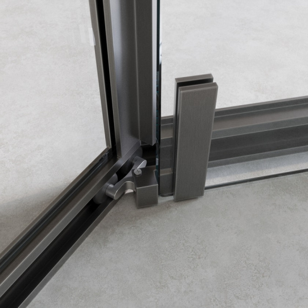 Душевой уголок (100х100) CEZARES RELAX 304 RELAX-304-P-1-100-C-GM