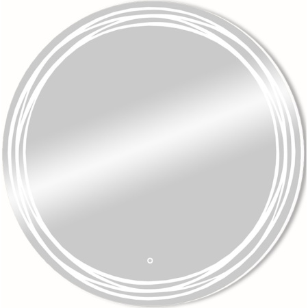 Зеркало с подсветкой и функцией антизапотевания Art&Max BOLOGNA AM-Bol-D770-DS-F-H