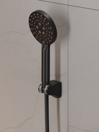 Душевой набор Orange Style LM53b черный