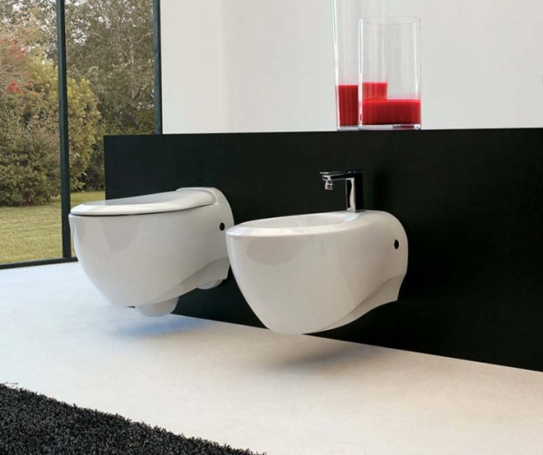 Унитаз подвесной ArtCeram Blend BLV001 01:00 (L3110) без сиденья