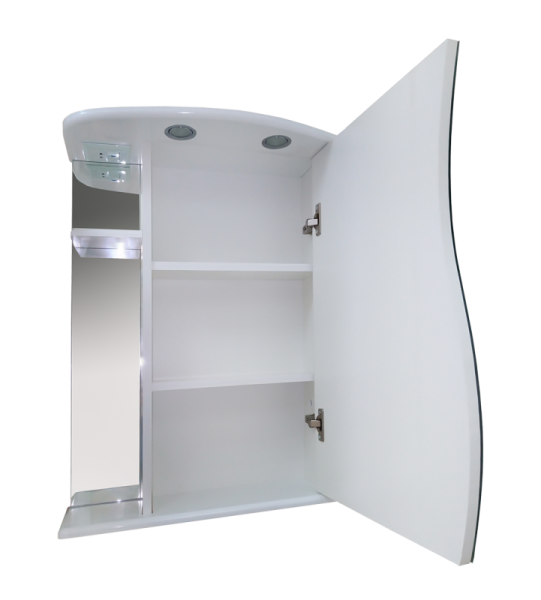 Зеркало-шкаф (65х72) Misty Лиана 65 правый Э-Лиа02065-01СвП