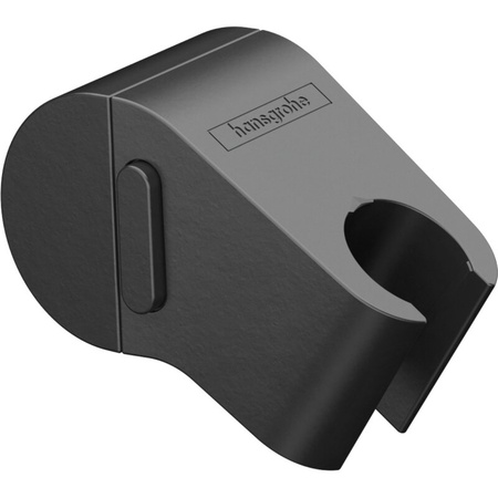 Держатель для ручного душа Hansgrohe WallStoris 27917670 черный матовый