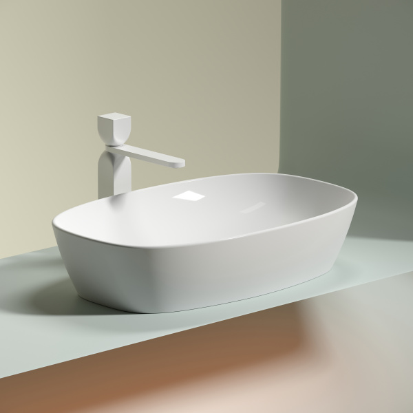 Раковина накладная (60х38) Ceramica Nova ELEMENT CN6049