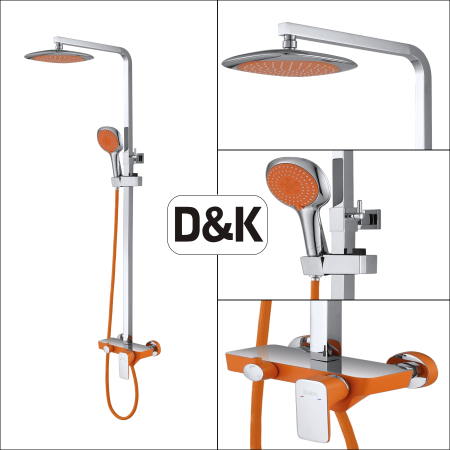 Душевая система D&K Berlin Kunste (DA1433713A02)