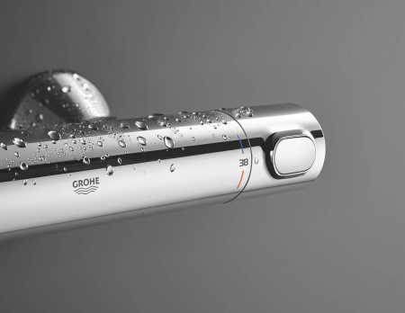 Термостат для душа с душевым гарнитуром Grohe Grohtherm 500 34796 000 (34796000) хром