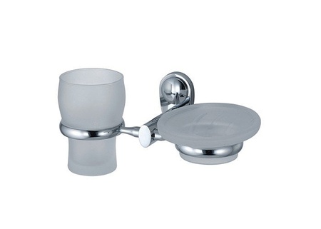 Держатель стакана и мыльницы WasserKraft Main 9226