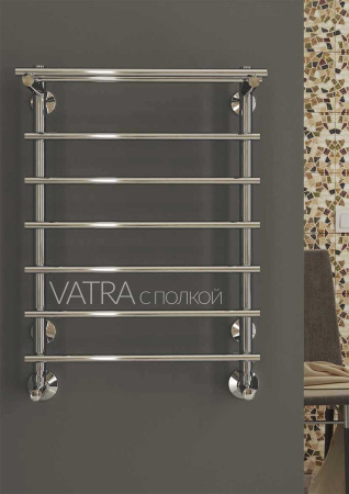 Полотенцесушитель водяной Terminus ВАТРА с полкой (500х800) П8 4670078529503