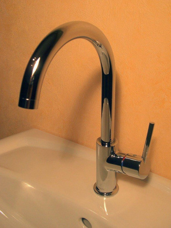 Смеситель для раковины с донным клапаном Push-Open Hansgrohe Talis S2 32082000 хром