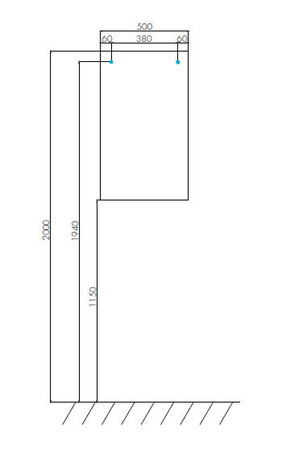 Зеркало Aquaton Йорк 50 1A171002YO010