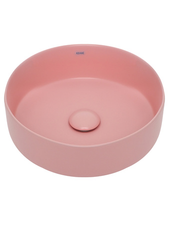 Раковина накладная (35,5x35,5) AQUAme AQM5012MP