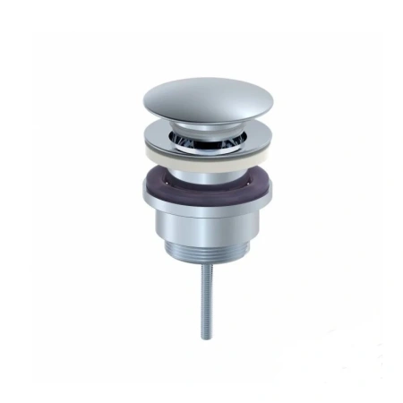 Донный клапан Click-Clack Oliveeka OL-SS07-CR, хром