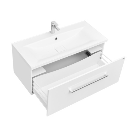 Тумба под раковину Aquaton Мадрид 100 М 1A126901MA010