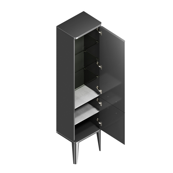 Пенал Kerama Marazzi Pompei PO.N.150\BLK