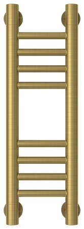 Полотенцесушитель Водяной Прямая Сунержа Богема + (50х15) Состаренная Латунь 051-0220-5015