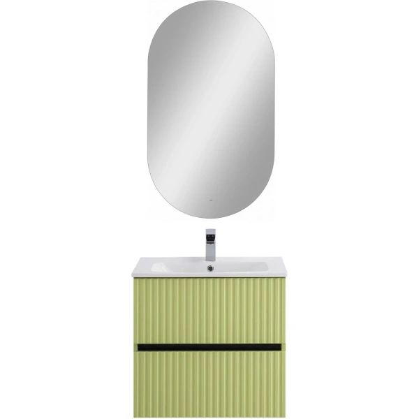 База под раковину Art&Max Torino AM-TORINO-600-2C-SO-MN-P Мята