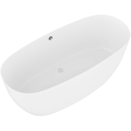 Ванна из искусственного камня Astra-Form Атрия (160х75) 01010018 белый глянец