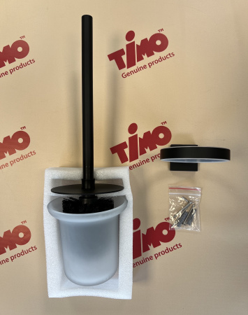 Щетка для туалета Timo Selene 12061/03 черный