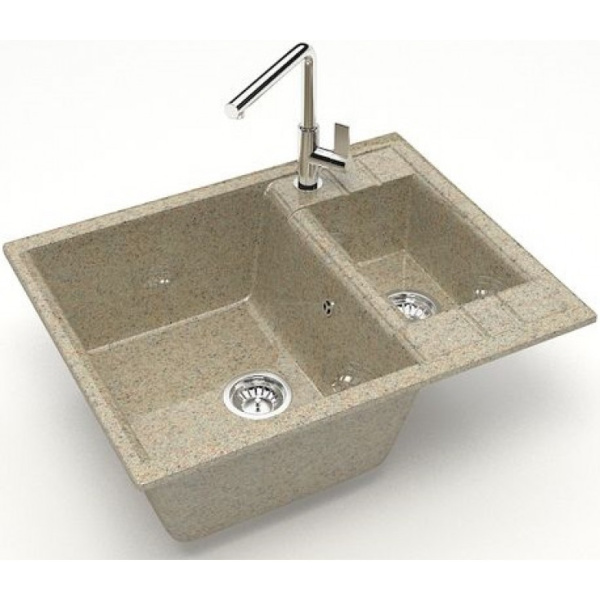 Кухонная мойка Marrbaxx Жаклин Z190 Z190Q005 песочный