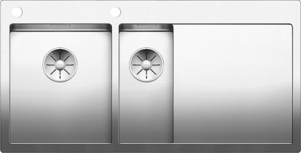 Кухонная мойка Blanco Claron 6 S-IF (чаша слева) 521646