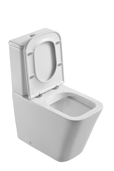 Унитаз-компакт безободковый D&K Berlin DT1437016