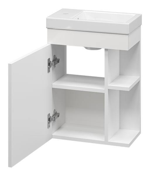 Тумба под раковину Misty Мини 40  П-Мин01040-011