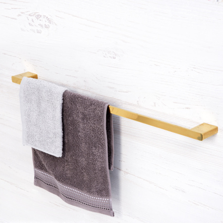 Держатель полотенец одинарный WasserKRAFT Sauer K-7930