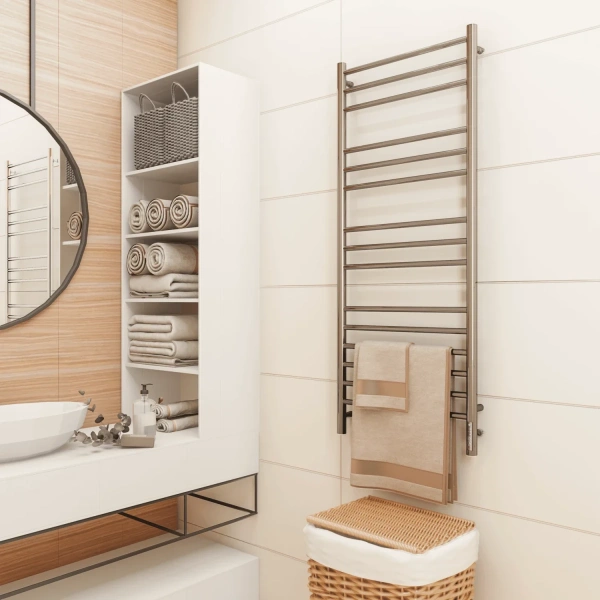 Полотенцесушитель электрический Terminus Аврора (500х1300) П15 4670078527233