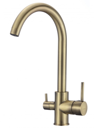 Смеситель для кухонной мойки под фильтр Savol S-L1802C